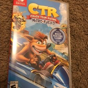 CTR Crash Team Racing Switch Game